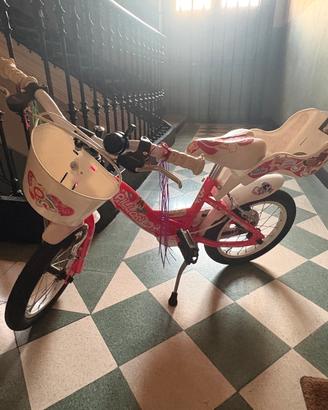 Bici per bambina VELOMARCHE