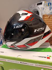 casco x-lite x-803 RS ultra carbon taglia L