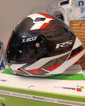casco x-lite x-803 RS ultra carbon taglia L