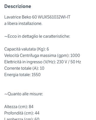 lavatrice