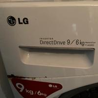 Lavatrice asciugatrice LG