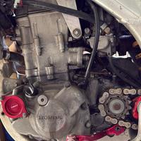 Motore completo honda crf