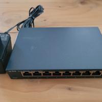 TP LINK - SWITCH 8 porte