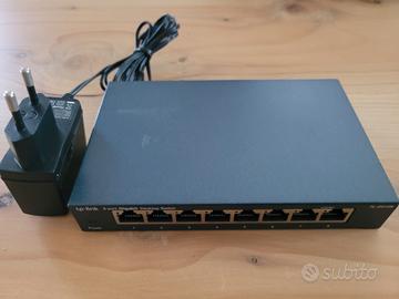 TP LINK - SWITCH 8 porte