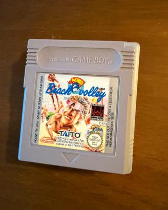 World Beach Volley - Game Boy 1992