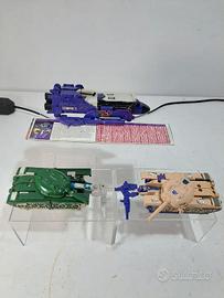 Takara Diaclone Hasbro transformers G1 triplex toy