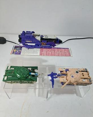 Takara Diaclone Hasbro transformers G1 triplex toy