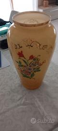 vaso decorato