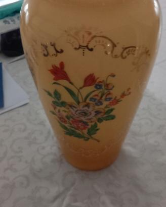 vaso decorato