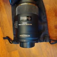 Sigma 105 f/2.8 macro per Nikon DG OS HSM