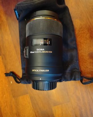 Sigma 105 f/2.8 macro per Nikon DG OS HSM