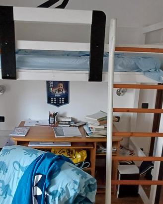  Letto a castello