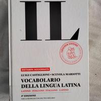 Dizionario della Lingua Latina IL CASTIGLIONI