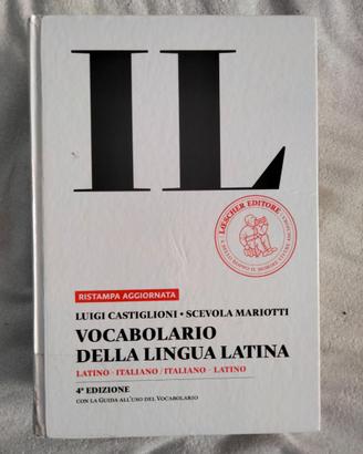 Dizionario della Lingua Latina IL CASTIGLIONI