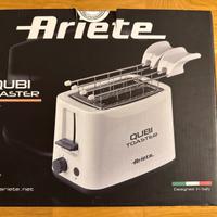 Tostiera Ariete Qubi toaster nuova