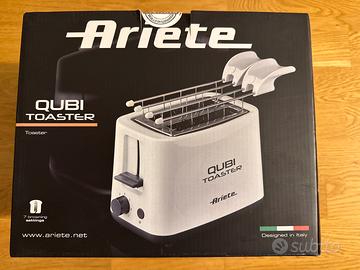 Tostiera Ariete Qubi toaster nuova