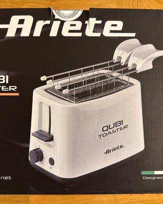 Tostiera Ariete Qubi toaster nuova