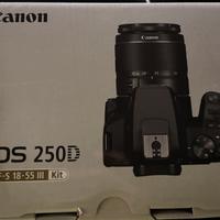 CANON eos 250d nuova