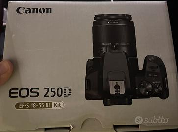 CANON eos 250d nuova