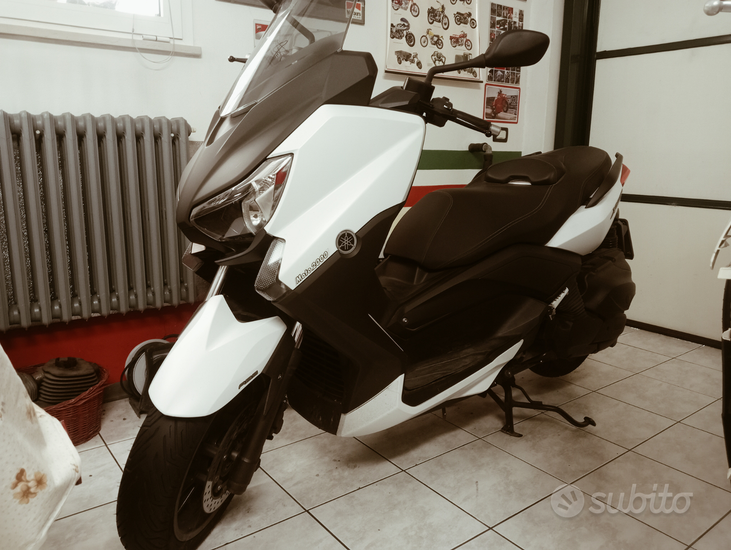 Yamaha Xmax 400 Scooter Yamaha 400 Usato Yamaha X-Max 400 Usata In