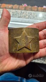Fibbia Sovietica Vintage