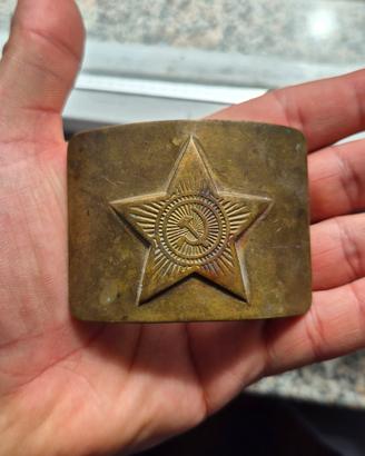 Fibbia Sovietica Vintage