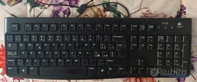 TASTIERA LOGITECH USB