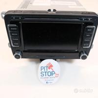 1t0035680c navigatore golf 6 tiguan 5n 2008