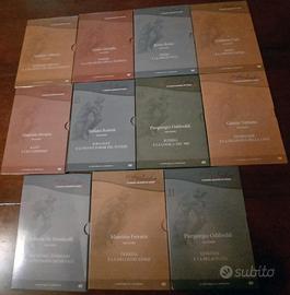 8 DVD  della serie: “Il caffè filosofico"