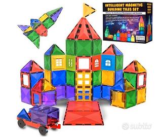 Gioco di Blocchi di Costruzione Magnetici