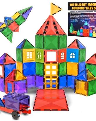 Gioco di Blocchi di Costruzione Magnetici