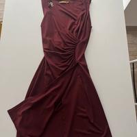 Vestito donna misura S colore bordeaux