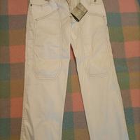 Pantaloni bianchi Jeckerson
