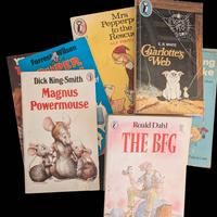 7 libri vintage puffins