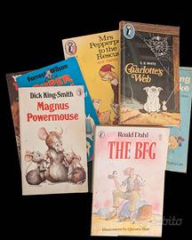 7 libri vintage puffins