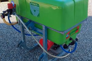 Gruppo diserbo qgrimaster 200 lt seminuovo