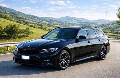BMW 318d touring (G21)
