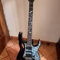 Chitarra Ibanez JEM 555 BK Steve VAI Signature