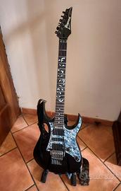 Chitarra Ibanez JEM 555 BK Steve VAI Signature