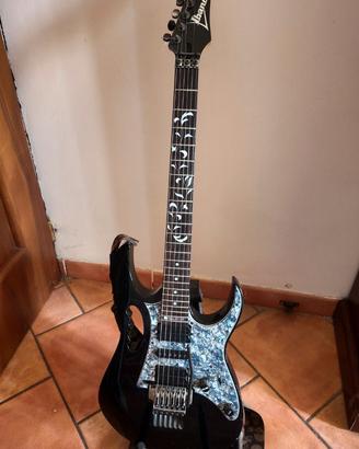 Chitarra Ibanez JEM 555 BK Steve VAI Signature