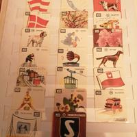 20 FIGURINE MIO CARTONATE 1950