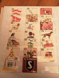 20 FIGURINE MIO CARTONATE 1950