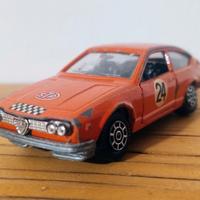 modellino Alfetta gt scala 1/45 Mercury Italia 