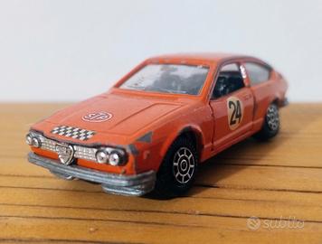 modellino Alfetta gt scala 1/45 Mercury Italia 