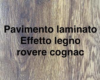 5 pacchi pavimento laminato 9,8m²  (nuovo)