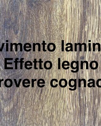 5 pacchi pavimento laminato 9,8m²  (nuovo)
