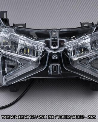 Fanale anteriore LED YAMAHA XMAX 125 300 2023 2025