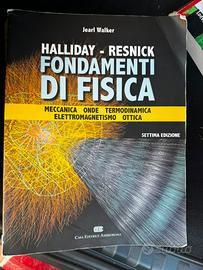 Fondamenti di Fisica Halliday Resnick