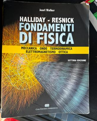 Fondamenti di Fisica Halliday Resnick