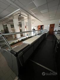 Banco frigo vetrina gastronomia Oscartielle